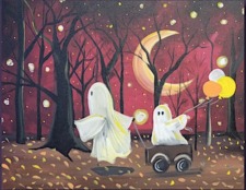 Boo-tiful Paint Night at The Bean
