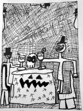 Inktober and the Art of Edward Gorey (ages 6–10)