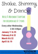 Shake, Shimmy & Dance