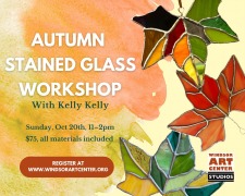 Autumn Stained Glass Workshop