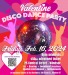 Valentine Disco Dance Party