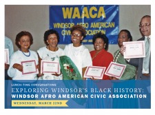 Exploring Windsor's Black History