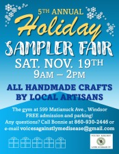 5th Annual Holiday Sampler Fair