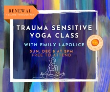 Trauma Sensitive Yoga Class