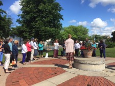 Heritage Brick Ceremony
