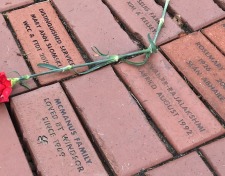 Heritage Brick Ceremony