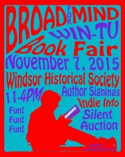 Broad Mind Book Fair to benefit WIN-TV