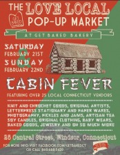 Love Local Market Presents: Cabin Fever! 