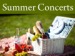 2014 Summer Concerts
