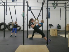   Free CrossFit class