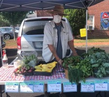 Farmers' Market Started!