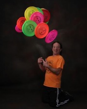 World Class Frisbee Show and Playshop