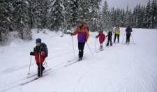 Weekend Cross-country Ski & Snowshoe Rentals at Northwest Park