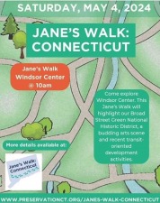 Jane's Walk: Connecticut