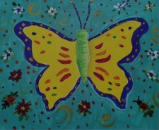 Blossoms & Butterflies Paint Party