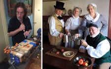 Living History w/Capt. Howard & Furniture Inlay Demonstration