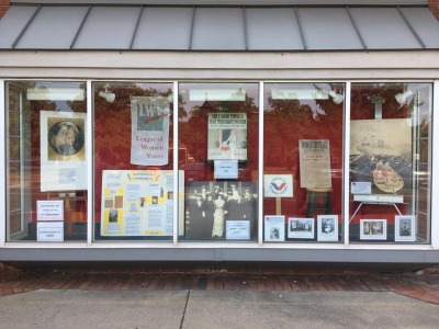 Women's Suffrage Commemorated!