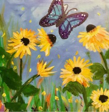 FTDT/Monarch Painting Party 