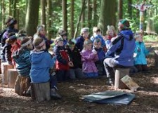 Critter Camp at Northwest Park for the Holiday Vacation