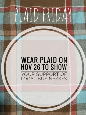 Plaid Friday