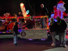 Carol Sing and Torchlight Parade