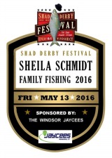 Shad Derby Sheila Schmidt Family Fishing