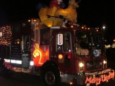 Carol Sing & Torchlight Parade