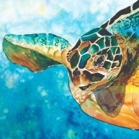 Watercolor Demo by Lynn Malec