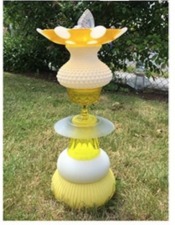 Glass Birdbath / Feeder Workshop